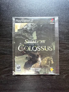 Shadow of the Colossus PS2 PlayStation 2 Demo Disc Brand New Factory Sealed - Picture 1 of 8