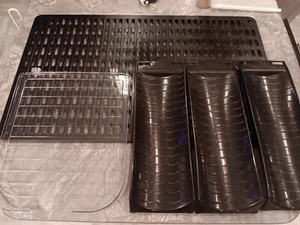 Accessory Lot for PawHut Small Animal Cage- New Base, 3 Ramps, & Clear Door - Picture 1 of 14
