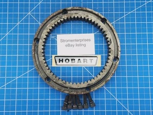 Hobart D300 Mixer 30 quart qt Planetary Internal Ring Gear 59T OEM w/ screws - Picture 1 of 4