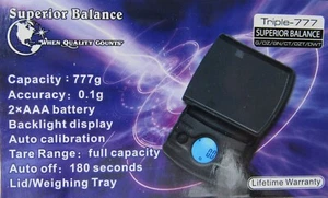 Superior Balance Taschenwaage 777g - Bild 1 von 5