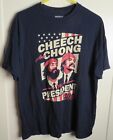 T-shirt Cheech & Chong For President 2016 taille XL