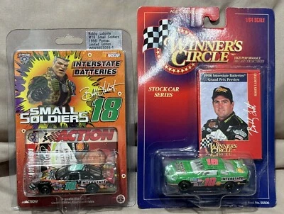 1998 NASCAR 1/64 #18 Bobby Labonte Small Soldiers ,Winners Circle Interstate 2pc - Image 1 of 4