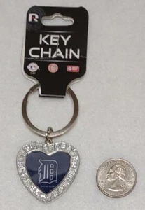 Detroit Tigers MLB licensed heart-shaped keychain - Picture 1 of 2