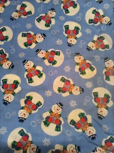 Christmas fabric signature classics Oakhurst textiles "jolly snowflake" 1 yard - Picture 1 of 1
