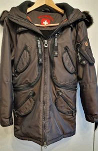 Wellensteyn Rescue-Team Parka Herren Gr. S Braun - sehr gepflegt ! - Bild 1 von 13