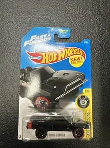 Hot Wheels Fast & Furious HW Screen Time '70 Dodge Charger 4/10 Black 104/365 - Picture 1 of 6