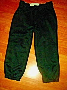 MIZUNO KIDS BLACK ATHLETIC PANTS SIZE L - Picture 1 of 4