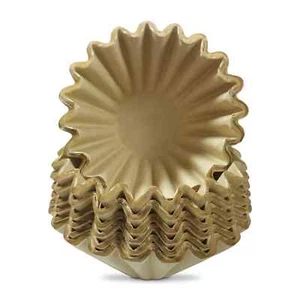 Paquete de 100 filtros de café de 1-4 tazas, filtro de café de cesta desechable para un buen B... - Imagen 1 de 6
