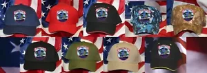 GORRA DE PARCHE SOMBRERO DE LA 2A GUERRA MUNDIAL 2 WW MARINES ESTADOS UNIDOS FUERZA AÉREA MARINA EJÉRCITO CUERPO AÉREO PIN UP - Imagen 1 de 20