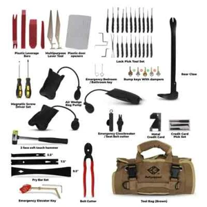 BeEquipped Residential Lock Out Jump Bag / Kit - Picture 1 of 2