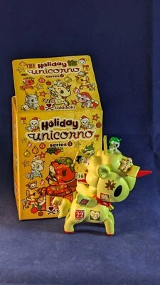 Tokidoki Unicorno Holiday Series 3 Regalino Vinyl Figure New - Image 1 of 2