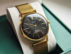 Vintage watch Poljot de Luxe, ultra slim watch, Poljot de Luxe watch, 1970s