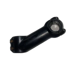 Unbranded Bike stem bicycle 100mm 25.4mm 1 1/8” black +/- 20 degrees Alloy MTB - Picture 1 of 11