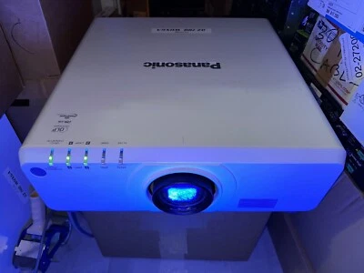 Panasonic PT-DZ780 WUXGA DLP  Large Venue Projector and Lens 7000 Lumens - Image 1 of 4