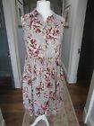 French Connection ladies floral dress, size 14, new with tags