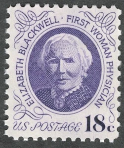 US. 1399. 18c. Dr. Elizabeth Blackwell. postfrisch. 1974 - Bild 1 von 1