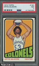 1972 Topps Basketball #180 Artis Gilmore Colonels PSA 7 NM