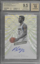 2015-16 Revolution Autographs- Andrew Wiggins BGS 9.5 10 Auto