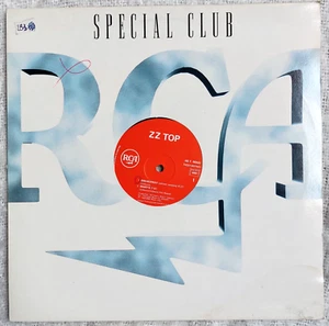 RARE FRENCH PROMO ! ZZ TOP : BREAKAWAY (EDIT MIX) ♦ 12" MAXI 45 - Imagen 1 de 3