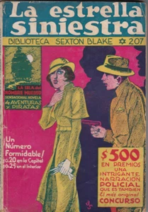 BIBLIOTECA SEXTON BLAKE 207 J.C ROVIRA EDITOR AÑOS 30 ESPAÑOL ARGENTINA - Imagen 1 de 1
