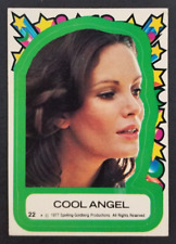 Charlie's Angels 1977 Topps Sticker Card #22 (NM)