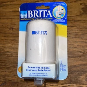 Brita On Tap White Faucet Replacement 2 Stage Filter FF-100 19543.100XP1 NEW - Picture 1 of 7