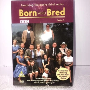 Born And Bred -  Series 3  - BBC Drama - James Bolam, Michael French - 4 DVD Set - Foto 1 di 11