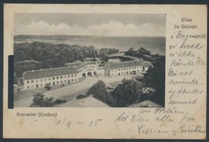 DENMARK. Hilsen fra Helsingør. Kronværket (Kronborg) (PC360) - Picture 1 of 2
