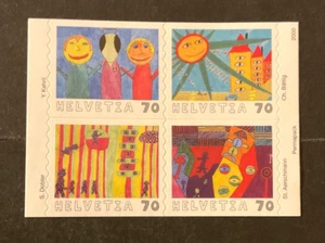 Schweiz Briefmarke #1083a postlos Heftchen - Bild 1 von 1