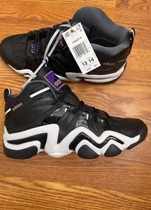 Adidas Crazy 8 Kobe Bryant LA Lakers 1998 NBA All-Star Game Shoes Men's Size 13 - Picture 1 of 12