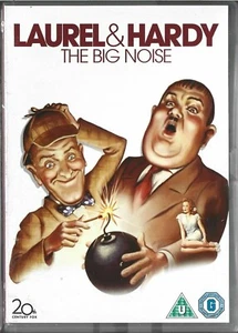 LAUREL & HARDY - THE BIG NOISE - DVD - FREE POST - Foto 1 di 1