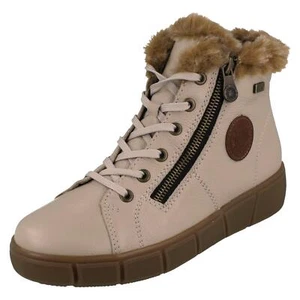 Damen Remonte Freizeit Stiefeletten mit Warmfutter und Remonte Tex D1T72 - Bild 1 von 11