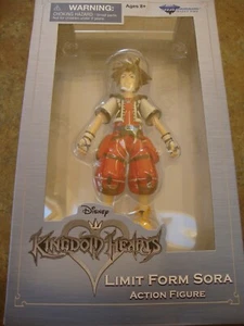 Figura de Acción Disney Kingdom Hearts LIMIT FORM SORA Serie 2.5 NUEVA SELLADA - Imagen 1 de 1