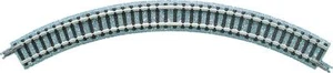 Tomytec 971113 - N 4 vías, curva, mini curva, en lecho de grava, r 177 mm - Imagen 1 de 1