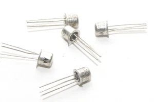 5x MIL spec Silicon PNP-Transistor Motorola Typ JAN TX 2N2906A, 60 V, 0.6 A, NOS - Picture 1 of 3
