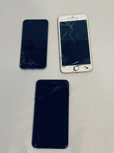 Apple IPhone LOT OF 3 * PARTS ONLY * A1784, A1687, A1549 - Picture 1 of 12