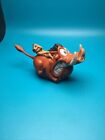 Burger King Disney Lion King Timon & Pumba toy 1994 Figure Figurine Pull & Go