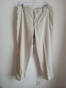 Champion Tan Golf Pants Size 36 /30 100% Polyester - Picture 1 of 3