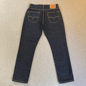 Jeans Levi’s 511 Denim Uomo 34x30 Gamba Dritta Zip Fly Cotone - Foto 1 di 9