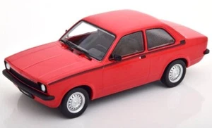 OPEL Kadett C Junior - 1976 - red / black - KK 1:18 - Foto 1 di 6