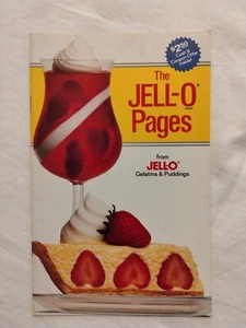Libretto Pubblicità Ricetta Gelatine e Budini Vintage 1987 LE PAGINE GELATINE - Foto 1 di 4