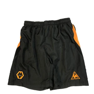 Pantaloncini da calcio uomo LE COQ SPORTIF LUPI WOLVERHAMPTON WANDERERS M/32" W - Foto 1 di 6