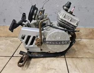 BLOCCO MOTORE PEUGEOT 50 XP automatique 1986-1996 "BLOCCATO NON FUNZIONATE" - Imagen 1 de 23