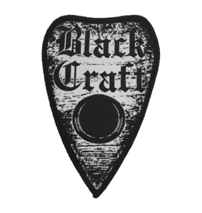 Blackcraft Cult Ouija Board Spirit Planchette Gothic Punk Woven Patch 109707316 - Picture 1 of 3