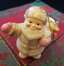 Vintage Collectible Lenox 2000 Santa's Special Delivery China Christmas Ornament
