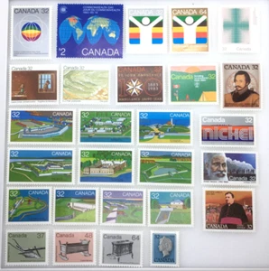 Canada Stamp - Complete Set of 1983 Issues - Picture 1 of 2