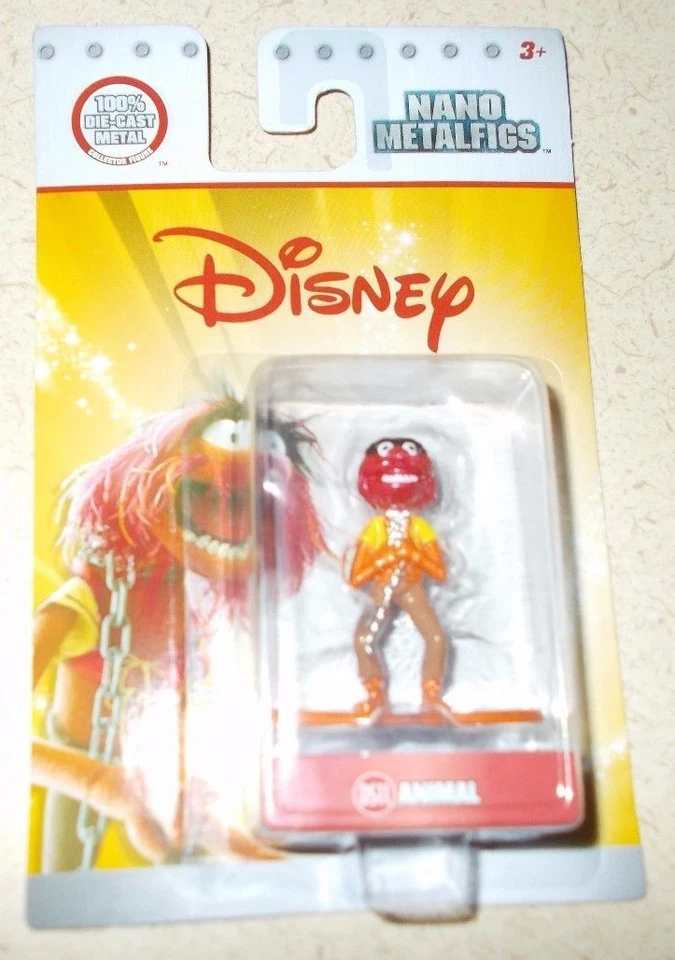 Nano figuras de metal de personajes de animales Disney 100 % fundidas pintadas a mano nuevo en paquete único difícil de encontrar Foto 1 de 1