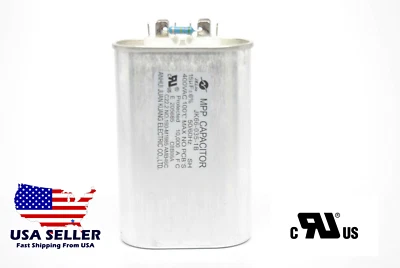 CBB66A JKLITE MPP Oval Lighting Capacitor 400VAC 15uF 6% 50/60Hz JK66-035-1B