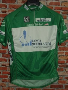 Verde Giro Santini Camiseta Bicicleta Ciclismo Shirt Maillot Cyclismo Tg. XXL - Imagen 1 de 2