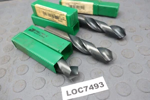 PTD PRECISION 1''  HSS BLACK FINISH R40 DRILL LOT OF 3 LOC5343 - Picture 1 of 5